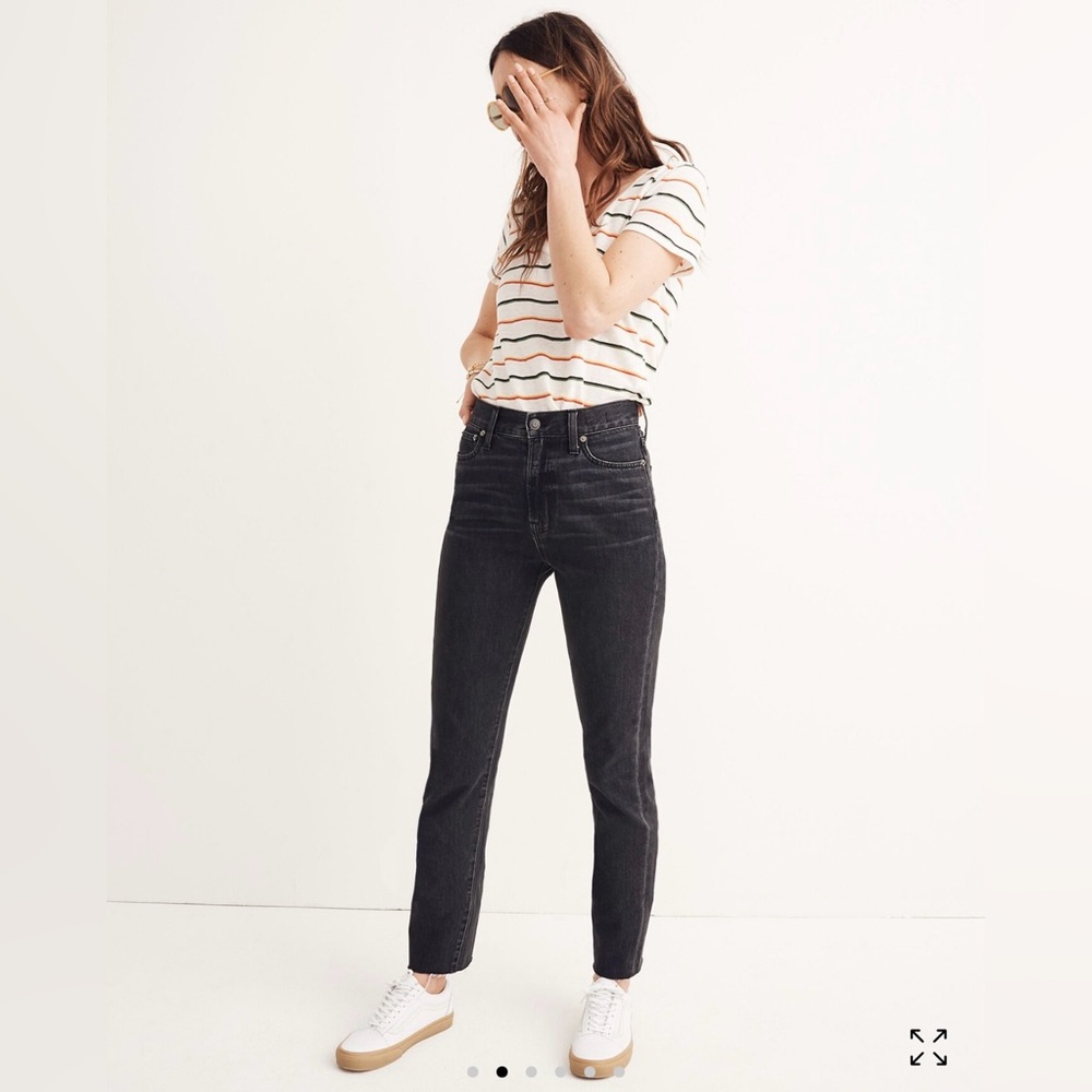 The Perfect Summer Jean in Crawley Black Wash. size 32. New with tags